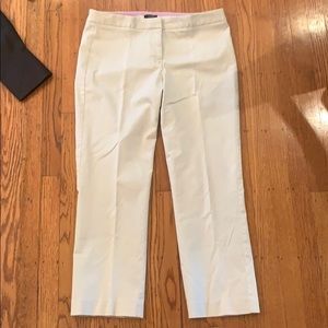 pretty, almost brand new J Crew capri pants